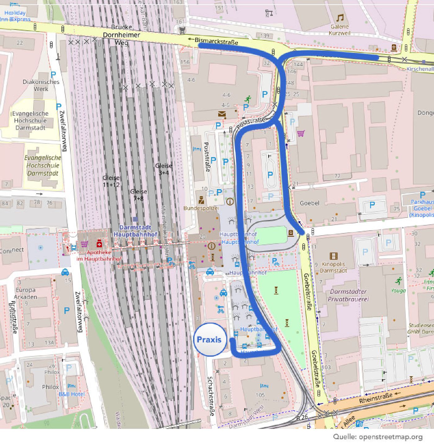 Zahnarztpraxis Darmstadt